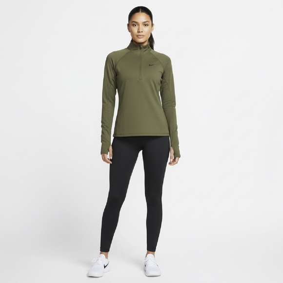 Nike Tops - (#22)$10 Start NIKE Pro Dri-Fit 1/2 Zip Pullover